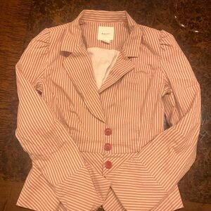 New Mason brand pink periwinkle blazer